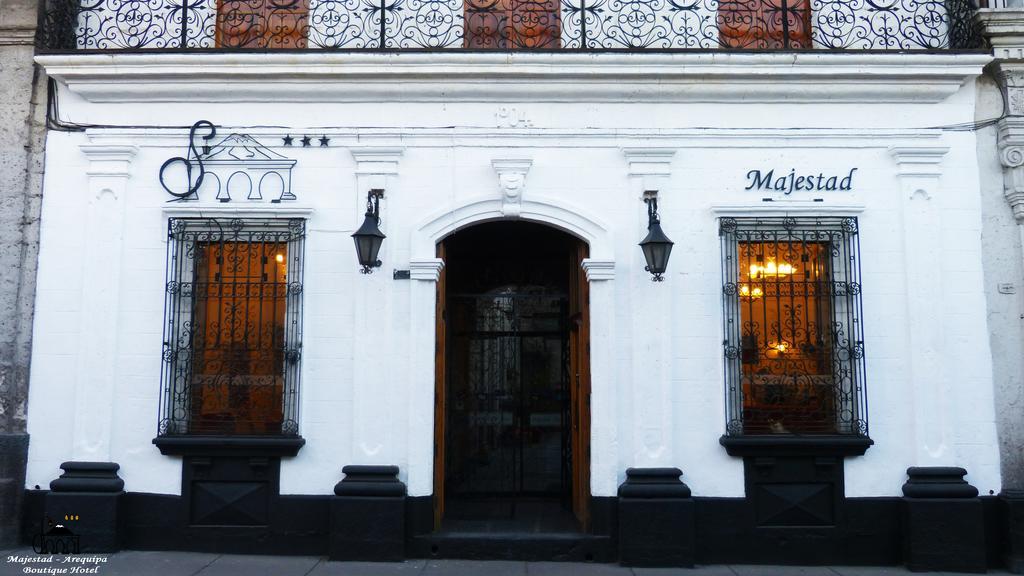 Majestad Hotel Boutique 阿雷基帕 外观 照片